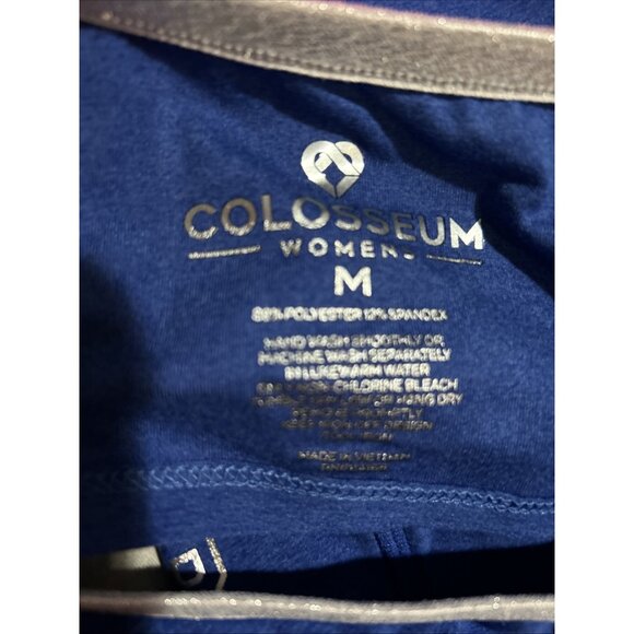 NEW Boise State BSU Broncos Colosseum Cutout Shimmer Tank Top Shirt Women's M - Picture 7 of 8